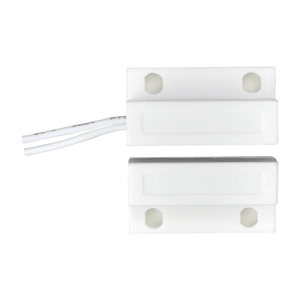 Contacto Magnético Para Ventanas Normalmente Cerrado Color Blanco