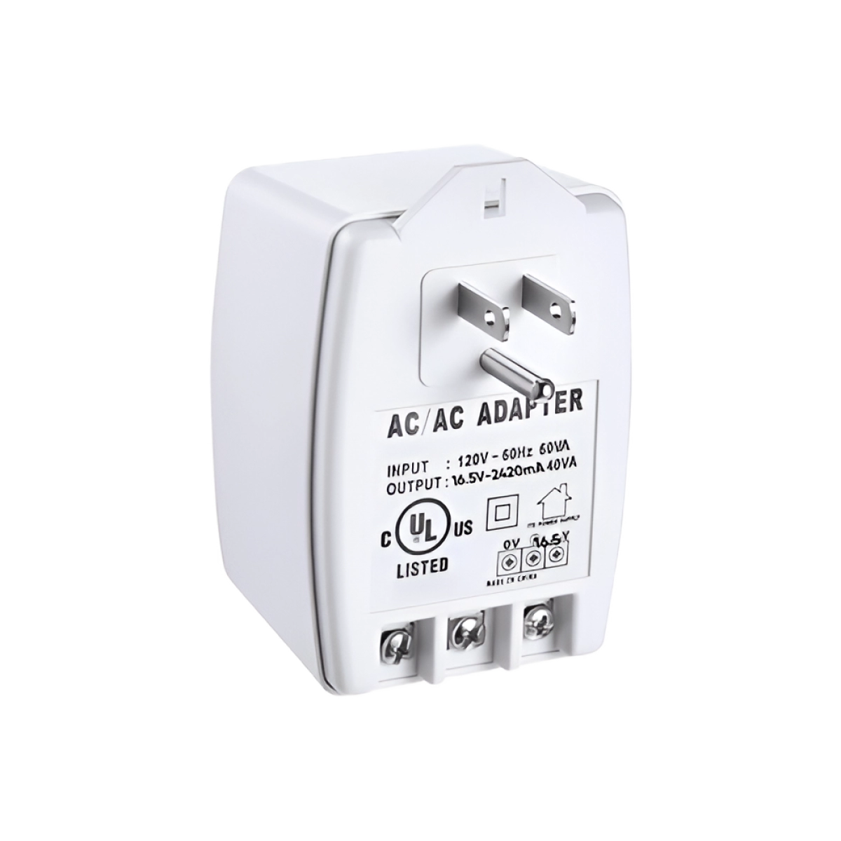 Transformador 16V 40Vac Para Panel De Alarma - Am1652400A,Pn1361