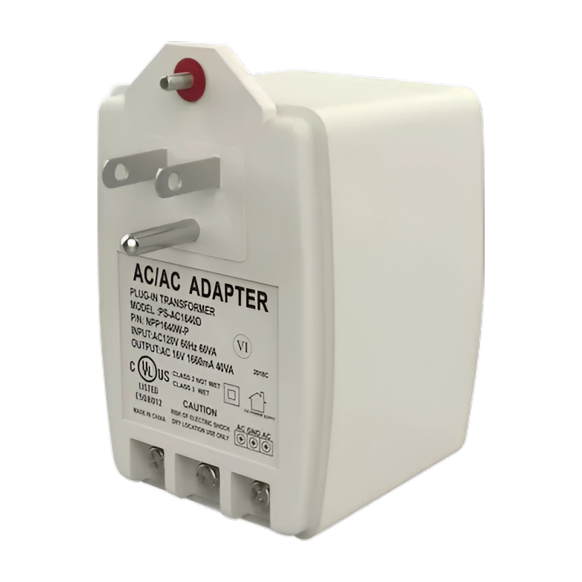 Transformador 16V 40Vac Para Panel De Alarma