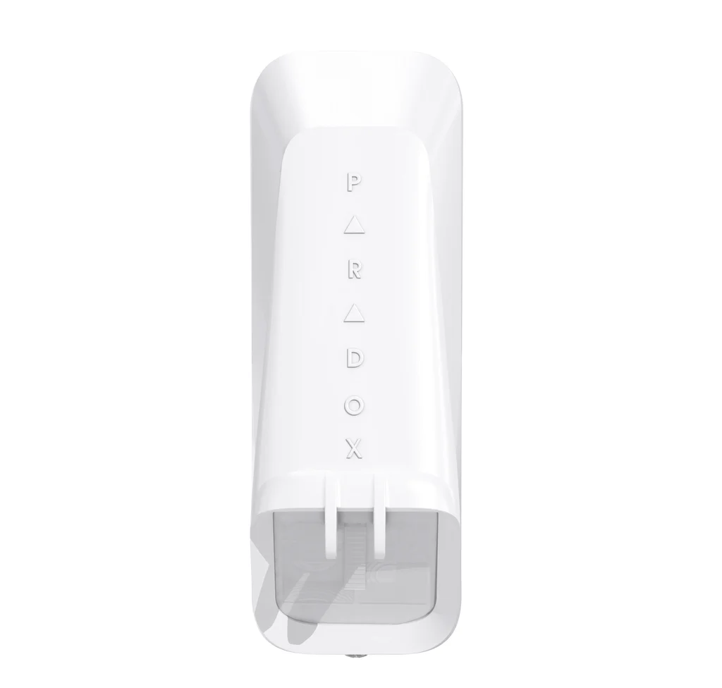 Detector Dual De Cortina Inalámbrica Antimasking y AntiMascota