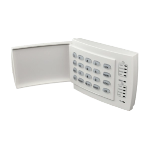Teclado 10 Zonas Led Cableado