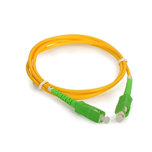 Patch Cord Monomodo Sc/Apc - Sc/Apc (3M - Verde - Amarillo)