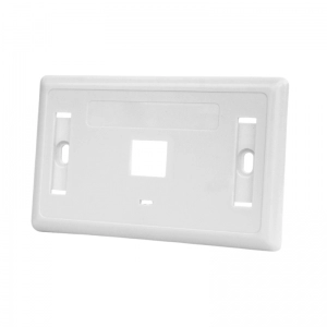 Face Plate De 2 Puertos