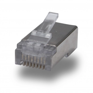 Conector Plug Rj 45 - Categoría 6 (Ftp Blindado)