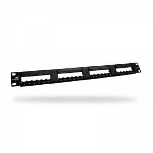 Patch Panel De 24 Puertos Categoría 6 - Modular