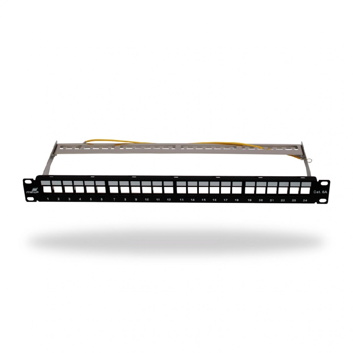 Herraje Patch Panel Categoría 6A
