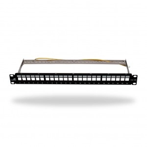 Herraje Patch Panel Categoría 6A