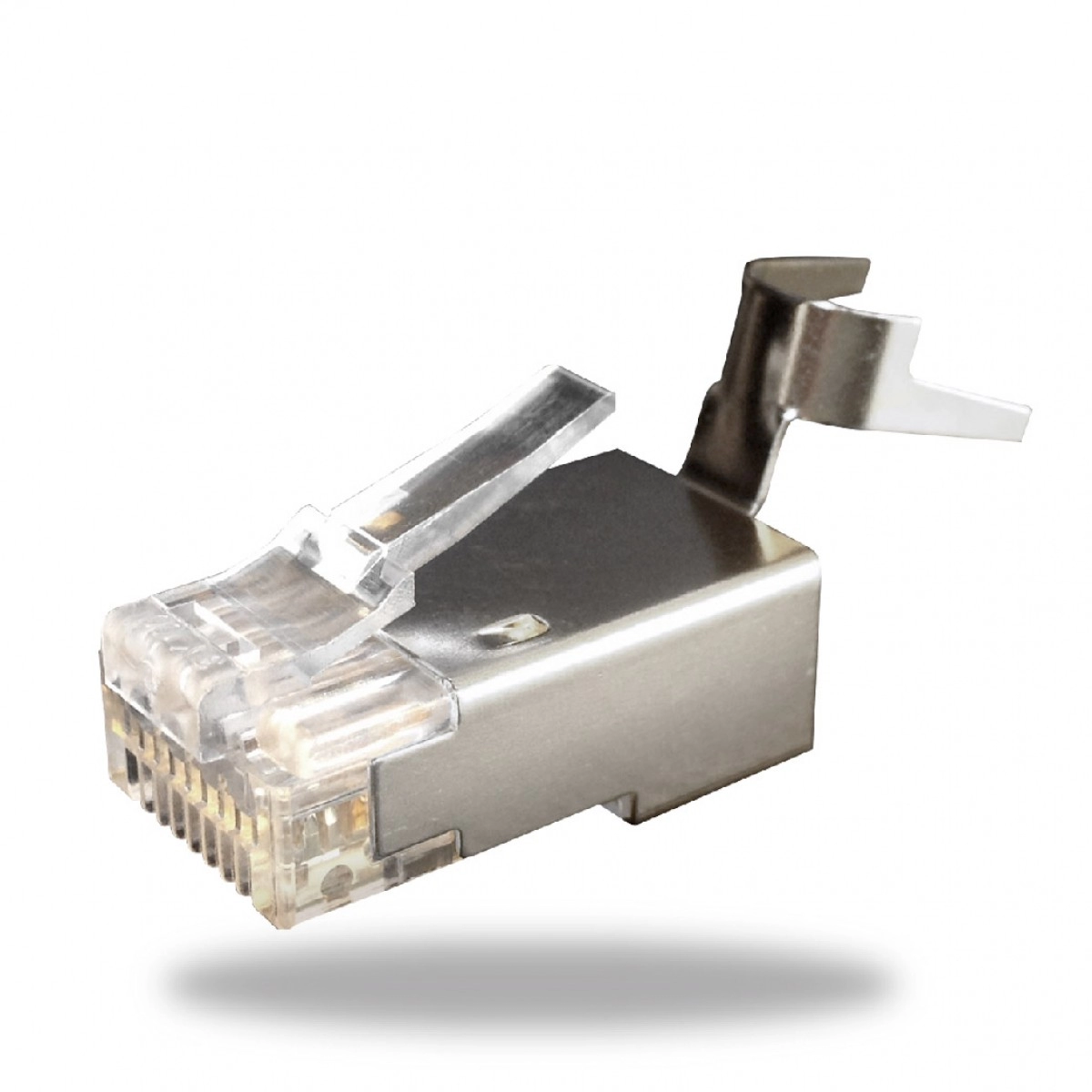 Plug RJ-45 Blindado Cat 6A