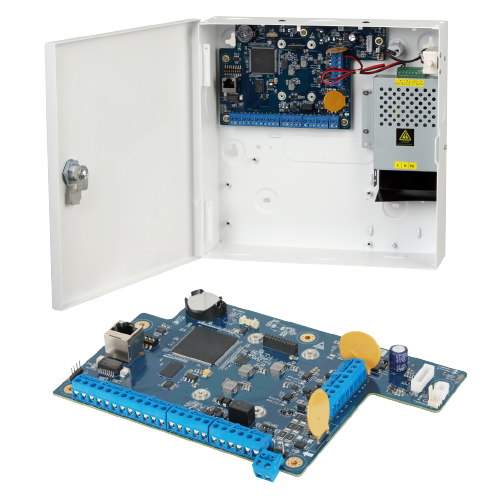 Panel De Alarma 8 Zonas Cableadas 3 Salidas Programables