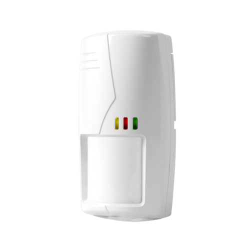 Sensor PIR + Microondas Anti-Mascota Rango 12m