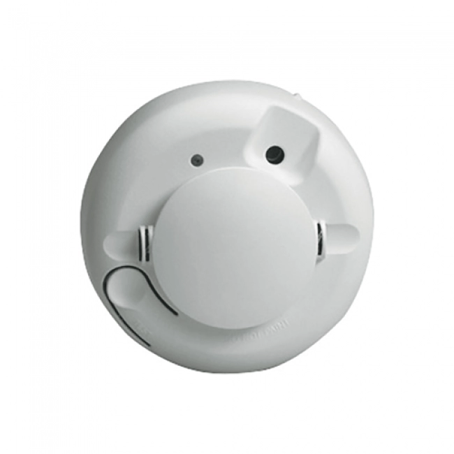 Sensor De Humo Fotoeléctrico Inalámbrico Interlogix