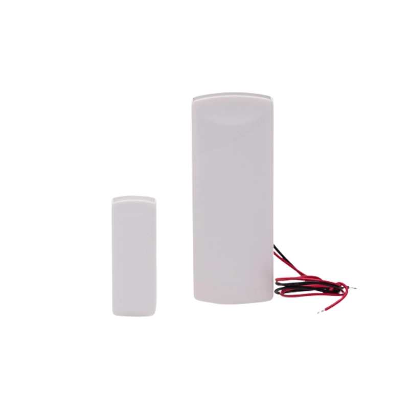 Sensor Magnético Inalámbrico Puerta/Ventana Con Contacto Entrada Externo