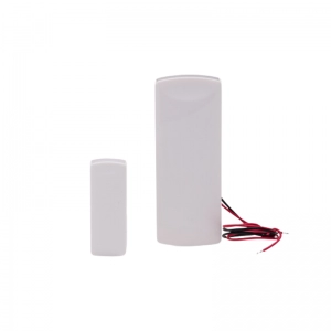 Sensor Magnético Inalámbrico Puerta/Ventana Con Contacto Entrada Externo