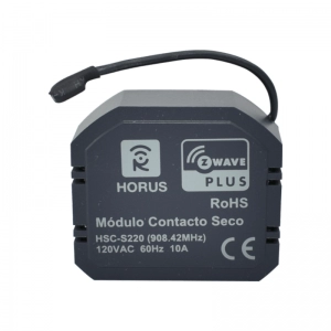 Módulo De Contacto Seco ZWave Horus