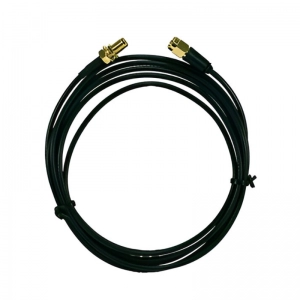 Extensión De Cable Para Antena Antkit 4Mt Cable Coaxial Rg174