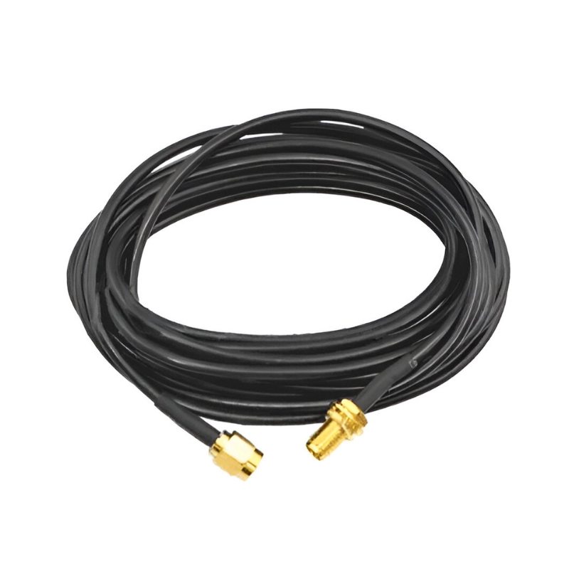 Extensión De Cable Para Antena Antkit 14,5M Cable Coaxial Rg174