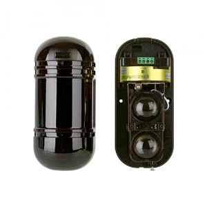 Barrera Perimetral De 2 Haces IR Alcance 100m