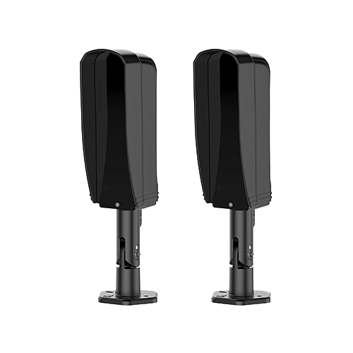 Barrera Perimetral De 2 Haces Con Soporte Ajustable 60m