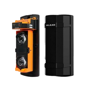 Barrera Perimetral De Doble Haz Alcance 100m 4 Frecuencias