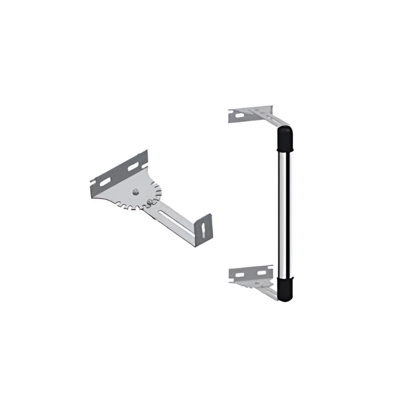 Soporte De Acero Con Rotación Para Barreras 2 haces