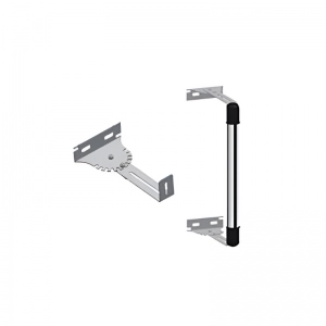 Soporte De Acero Con Rotación Para Barreras 2 haces