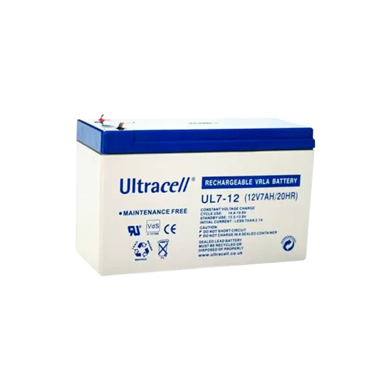 Batería De Plomo 12V 7Ah Ultracell