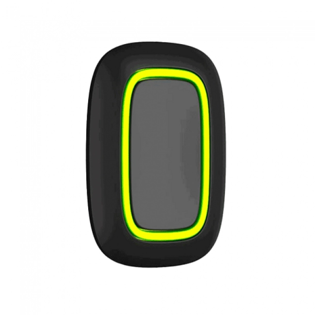 Botón De Emergencia Inalámbrico Color Negro