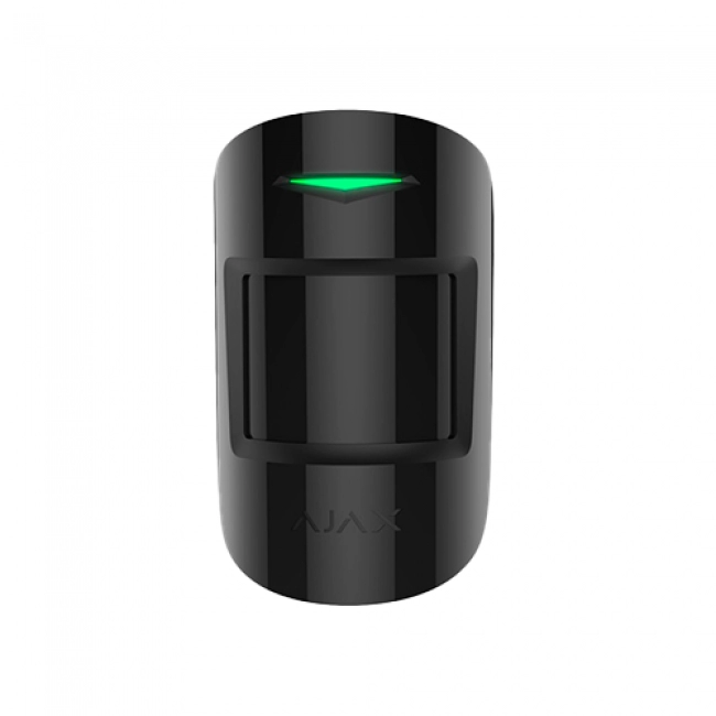 Detector De Movimiento Inalámbrico Ajax (9Na) Motionprotect  Color Negro