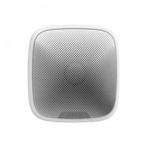 Streetsiren Sirena Inalámbrica Para Exteriores Con Marco Led