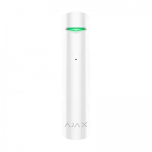 Detector De Rotura De Vidrio Ajax (9Na) Color Blanco Glassprotect