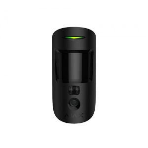 Motioncam Detector Inalámbrico De Movimiento Con Cámara Ajax (9Na) Color Negro