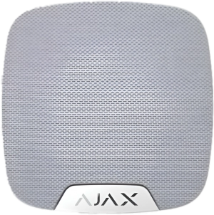 Sirena Acústica Ajustable De 81 A 105 Db Para Interiores Homesiren Ajax (9Na) Color Blanco