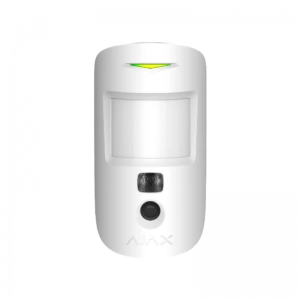 Motioncam Detector Inalámbrico De Movimiento Con Cámara Ajax (9Na) Color Blanco