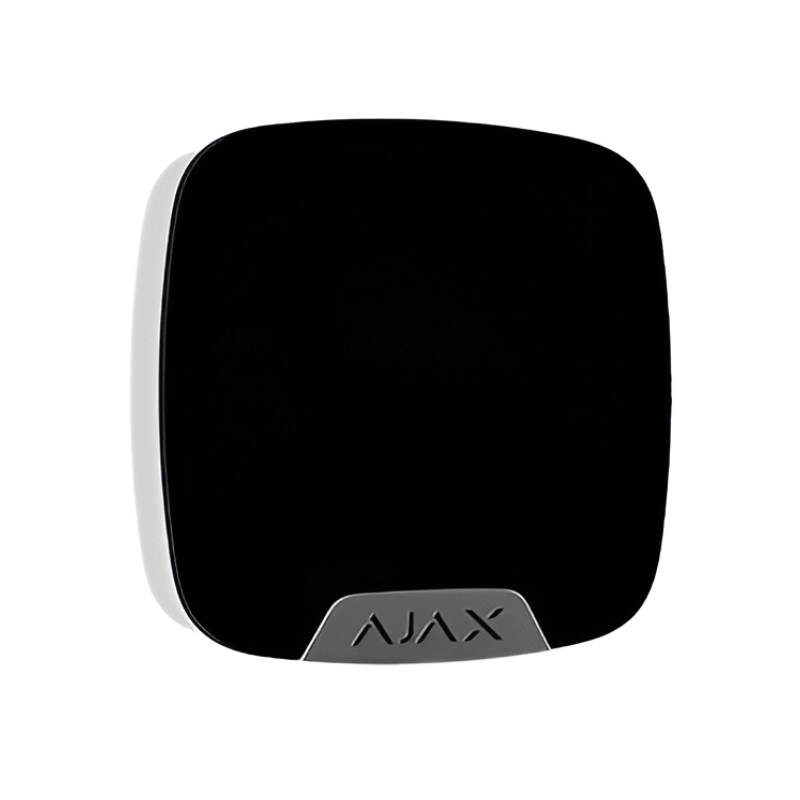 Sirena Acústica Ajustable De 81 A 105 Db Para Interiores Homesiren  Ajax (9Na) Color Negro