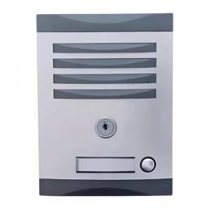 Frente De Calle De Un Botón