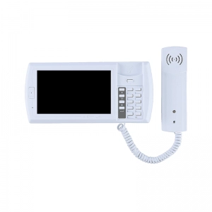 Monitor de 7'' a color de pared con 10 botones para intercomunicación