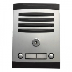 Frente De 2 Botones Para Edificio