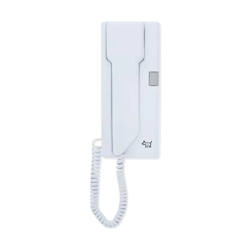 Teléfono Línea Tec De Pared Con Oscilador Integrado