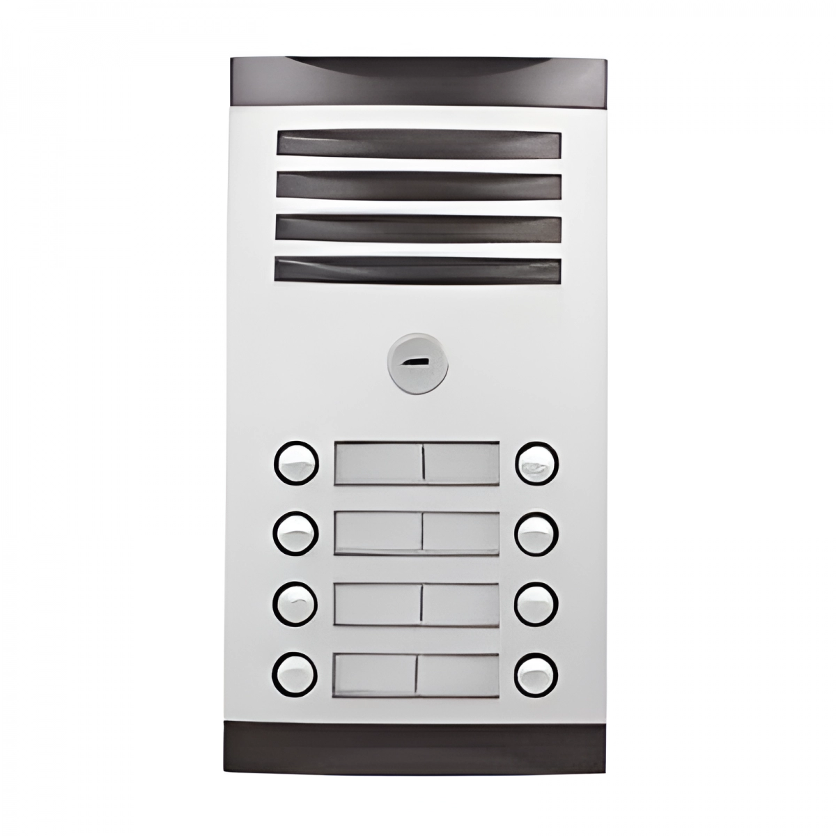 Frente De 8 Botones Para Edificio