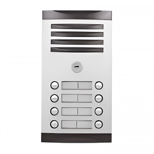 Frente De 8 Botones Para Edificio