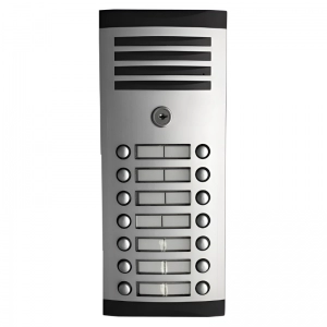 Frente De 14 Botones Para Edificio