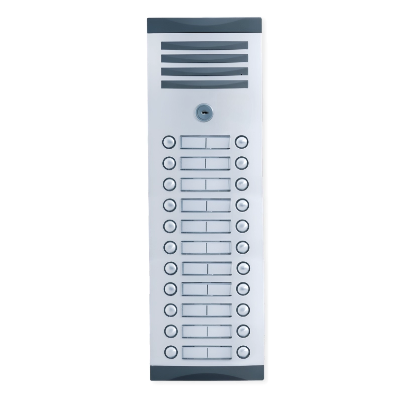 Frente De 22 Botones Para Edificio