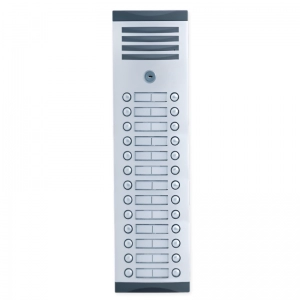 Frente De 26 Botones Para Edificio