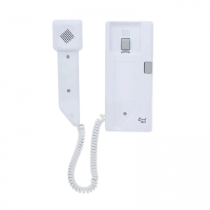 Teléfono Línea Tec De Pared De Un Botón