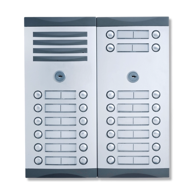 Frente De 28 Botones Para Edificio