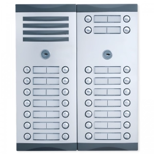 Frente De 32 Botones Para Edificio