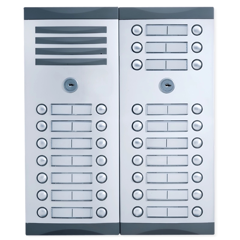 Frente De 34 Botones Para Edificio