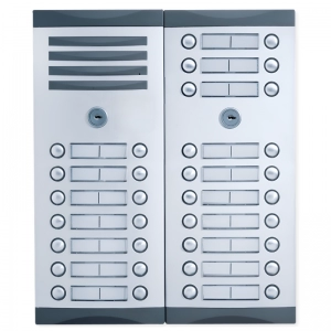 Frente De 34 Botones Para Edificio