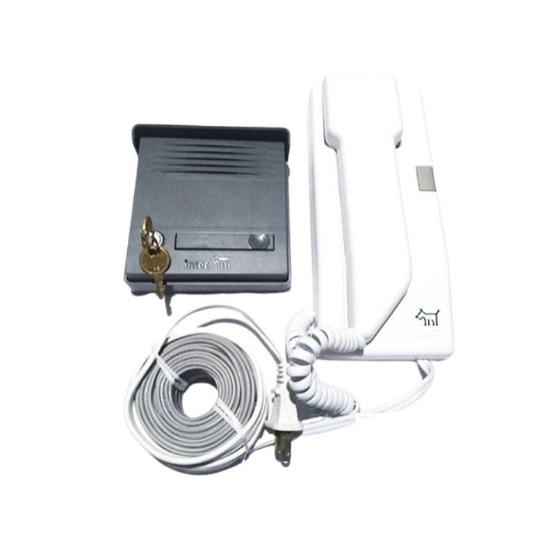 Kits de Citofonía Con Frente de calle Y Teléfono de pared