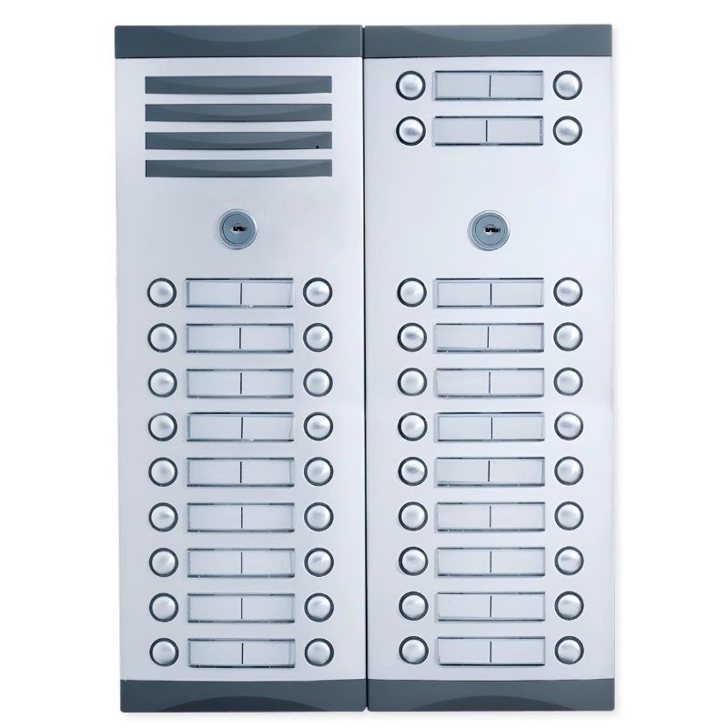 Frente De 40 Botones Para Edificio